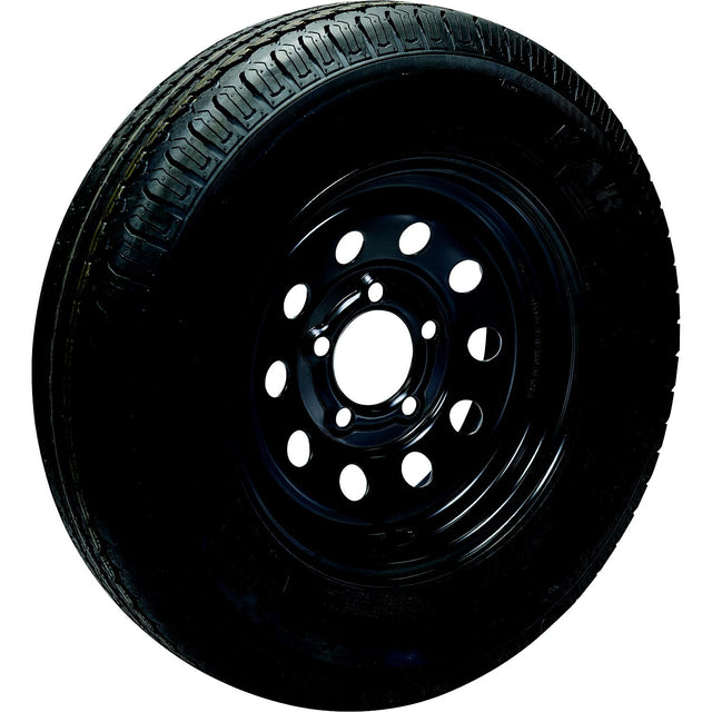 Seachoice 53403 ST175/80R13C/5H KR35 13″ Black Modular, 5 Lug Radial Tire & Wheel Assembly