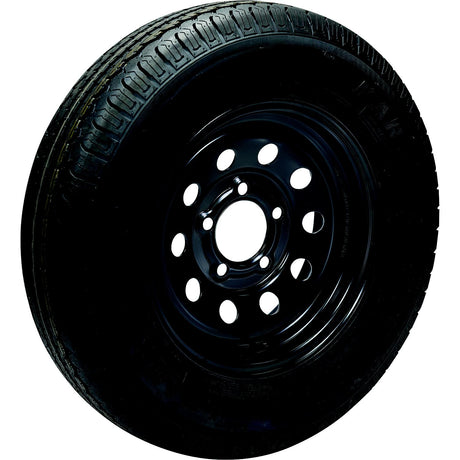 Seachoice 53416 ST205/75D14C/5H KR558 14″ Black Modular, 5 Lug Bias Tire & Wheel Assembly