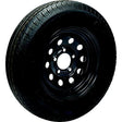 Seachoice 53413 ST205/75R14C/5H KR35 14″ Black Modular, 5 Lug Radial Tire & Wheel Assembly