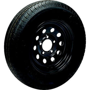 Seachoice 53413 ST205/75R14C/5H KR35 14″ Black Modular, 5 Lug Radial Tire & Wheel Assembly