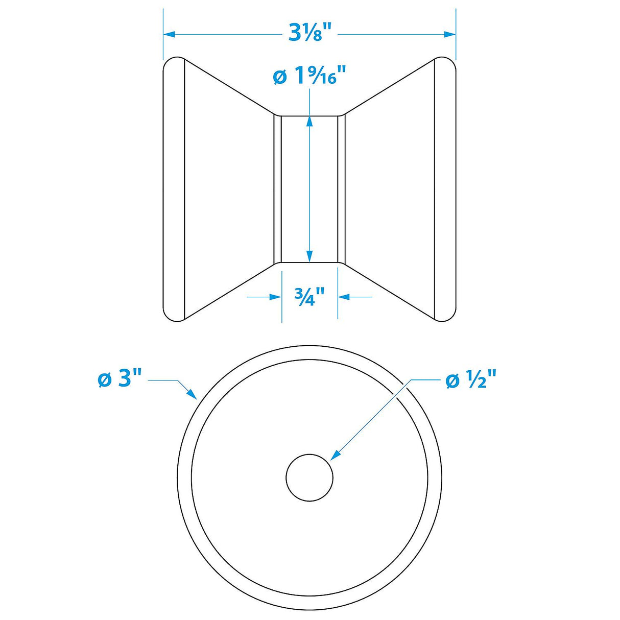 Bow Roller, Bulk