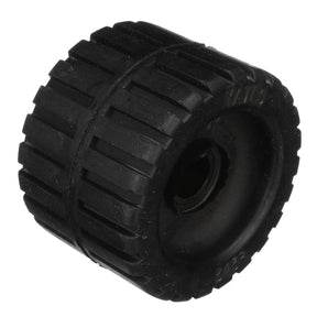 Seachoice Black Rubber Ribbed Roller 4-3/8″