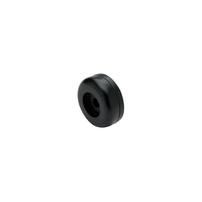 Seachoice Black Rubber Roller End Cap  3-1/2" Dia. X 1-5/16" W With 11/16" ID