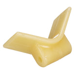 Seachoice Non-Marking TP Yellow Rubber V-Bow Stop 3" x 1/2"