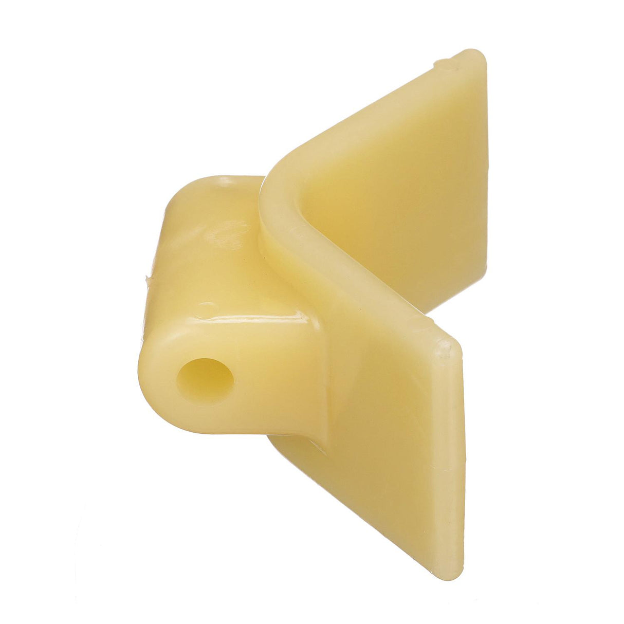 Seachoice Non-Marking TP Yellow Rubber V-Bow Stop 3" x 1/2"