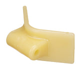 Seachoice Non-Marking TP Yellow Rubber V-Bow Stop 3" x 1/2"