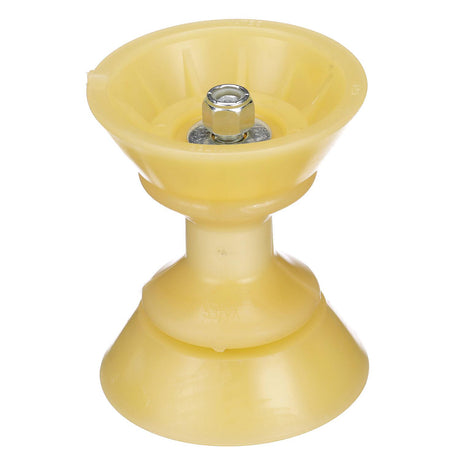 Seachoice Non-Marking TP Yellow Rubber Bow Roller With Bells 1/2" ID