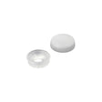 Seachoice Screw Caps, AlumTone, Fits #6 & #8