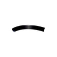 Heat Shrink Vinyl Sleeve, 1/4" x 6" Black