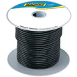 Seachoice 63041 Tinned Copper Marine Wire, 6 AWG, Black, 50'