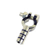 Battery Terminal - Post Top Style4 Gauge - Negative