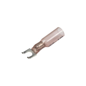 Seachoice 64053 3-To-1 Heat Shrink Spade Terminal - 22-18 Ga., #8 Stud, 25/Bag