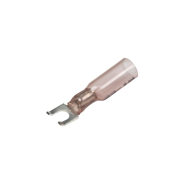 Seachoice 64053 3-To-1 Heat Shrink Spade Terminal - 22-18 Ga., #8 Stud, 25/Bag