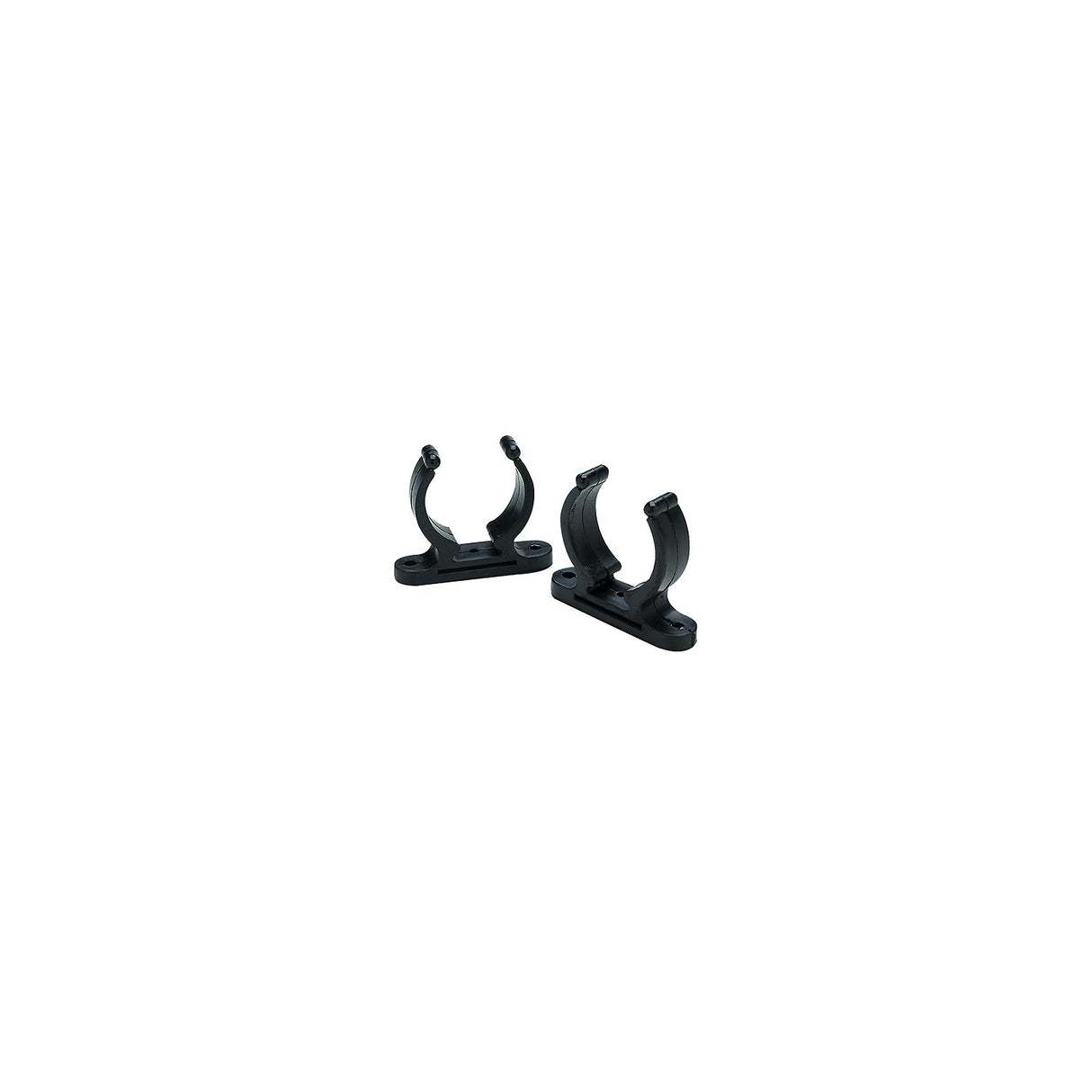 Seachoice Black Nylon Boat Hook Clips (2 Per Pack)