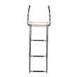 Seachoice Deluxe Universal Swim Platform With Slide Mount Telescoping Ladder