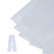 Seachoice 77121 3-1/4" 148 Piece Letter & Number Kit - White