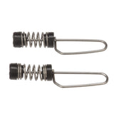 Seachoice 78351 Stainless Steel Halyard/Lines Flag Clips (2 Per Pack)