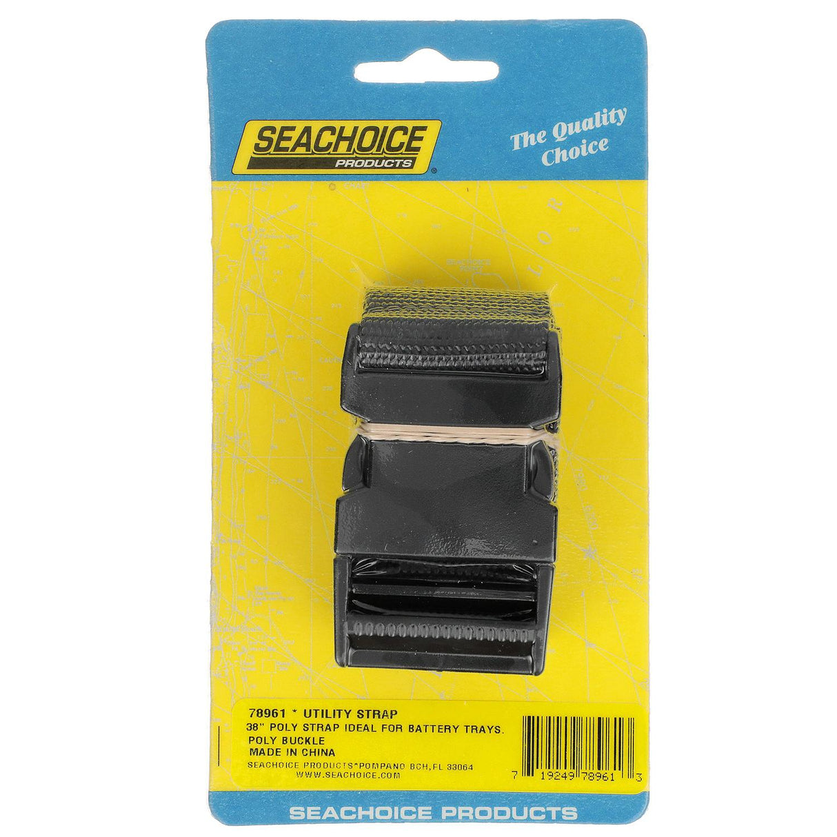 Seachoice Battery Strap, 38"