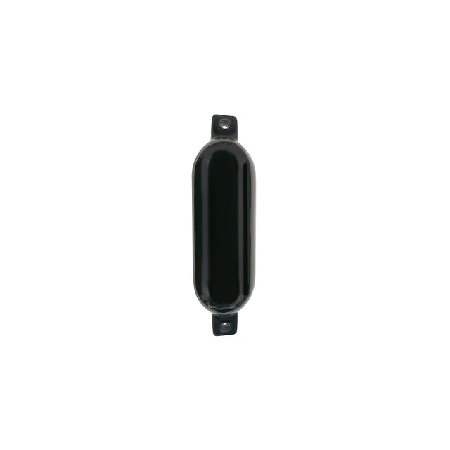 Seachoice 79043 Twin Eye Smooth FenderBlack, 4.5" x 16"