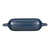 Seachoice 79081 Twin Eye Ribbed Fender, Blue, 5.5 x 20″