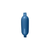 Seachoice 79091 Twin Eye Ribbed Fender, Blue, 6.5 x 23″