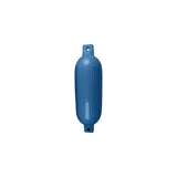 Seachoice 79091 Twin Eye Ribbed Fender, Blue, 6.5 x 23″