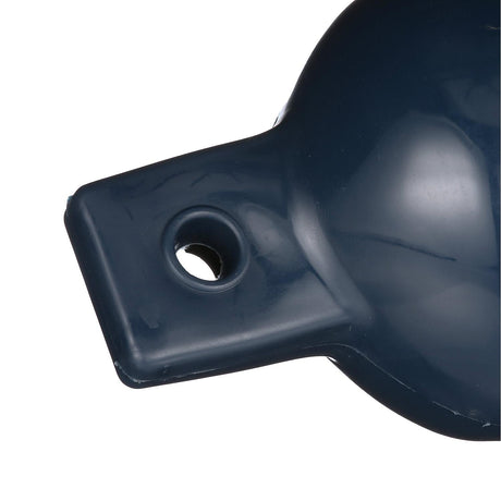Seachoice 79091 Twin Eye Ribbed Fender, Blue, 6.5 x 23″