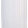 Seachoice 79111 Center Hole Ribbed Fender, White, 6″ x 15″