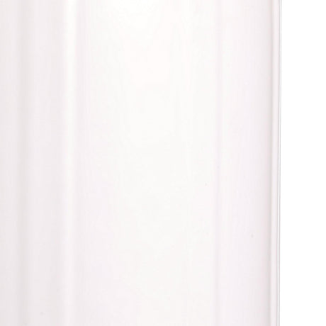 Seachoice 79121 Center Hole Ribbed Fender, White, 8″ x 20″