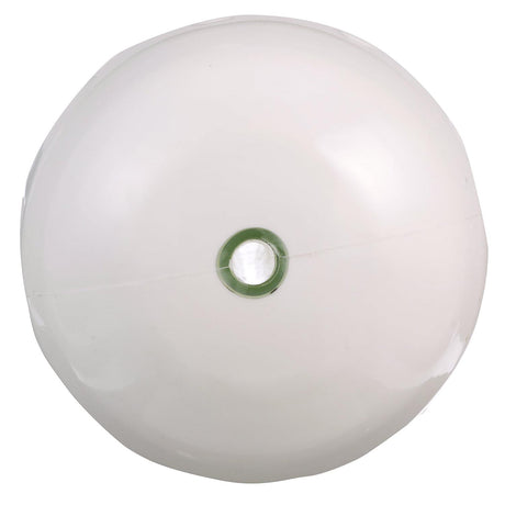 Seachoice 79121 Center Hole Ribbed Fender, White, 8″ x 20″