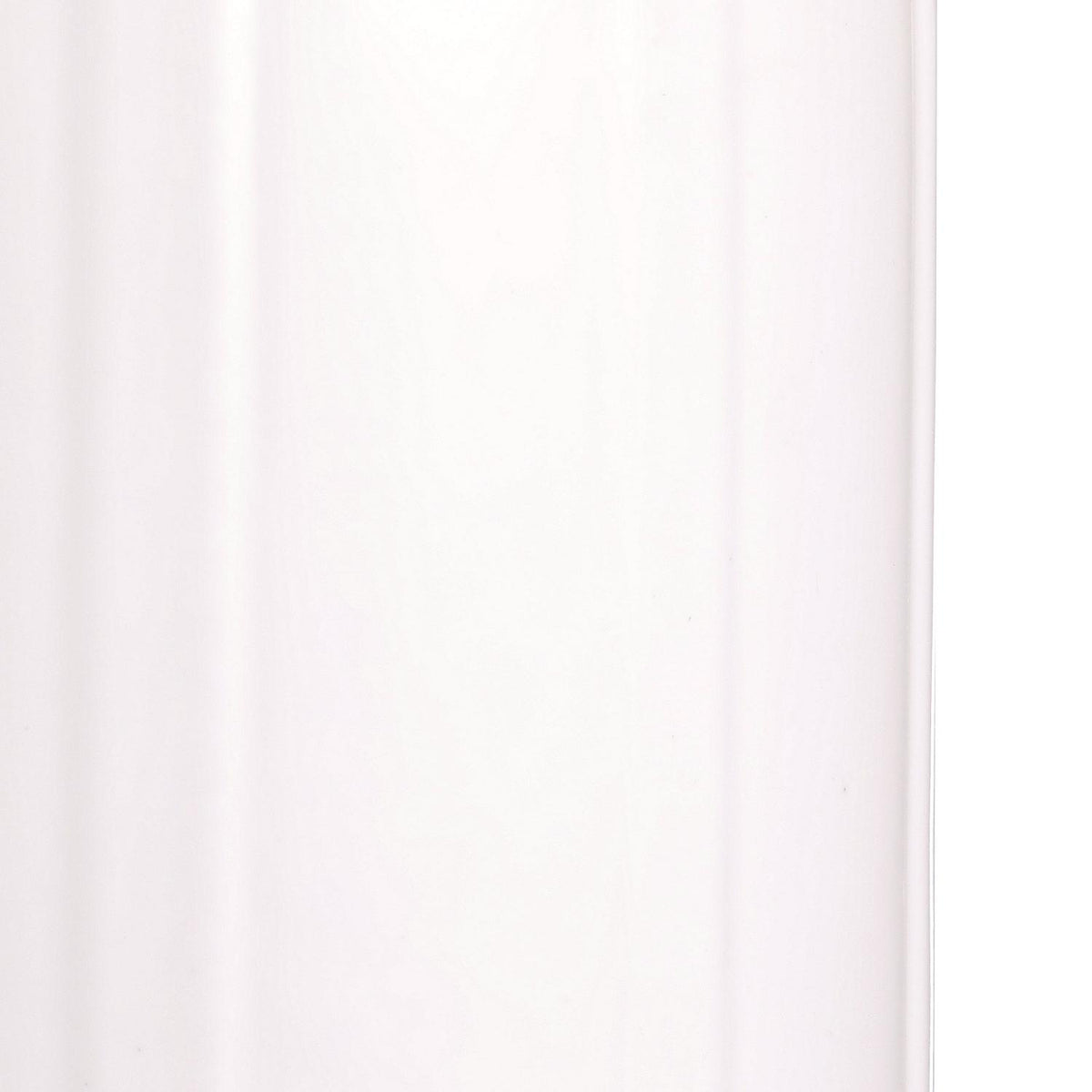 Seachoice 79131 Center Hole Ribbed Fender, White, 10″ x 25″
