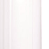 Seachoice 79131 Center Hole Ribbed Fender, White, 10″ x 25″