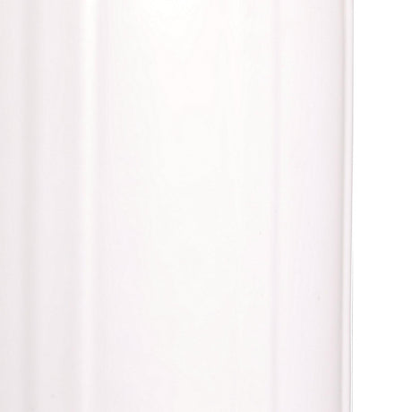 Seachoice 79131 Center Hole Ribbed Fender, White, 10″ x 25″
