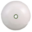 Seachoice 79131 Center Hole Ribbed Fender, White, 10″ x 25″