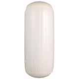 Seachoice 79131 Center Hole Ribbed Fender, White, 10″ x 25″