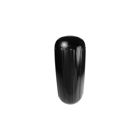 Seachoice 79161 Center Hole Ribbed Fender, Black, 10″ x 25″