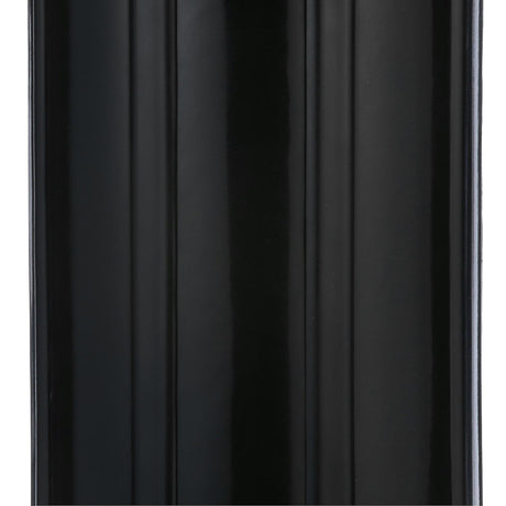 Seachoice 79141 Center Hole Ribbed Fender, Black, 6″ x 15″