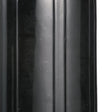 Seachoice 79161 Center Hole Ribbed Fender, Black, 10″ x 25″