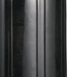 Seachoice 79161 Center Hole Ribbed Fender, Black, 10″ x 25″