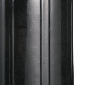 Seachoice 79161 Center Hole Ribbed Fender, Black, 10″ x 25″