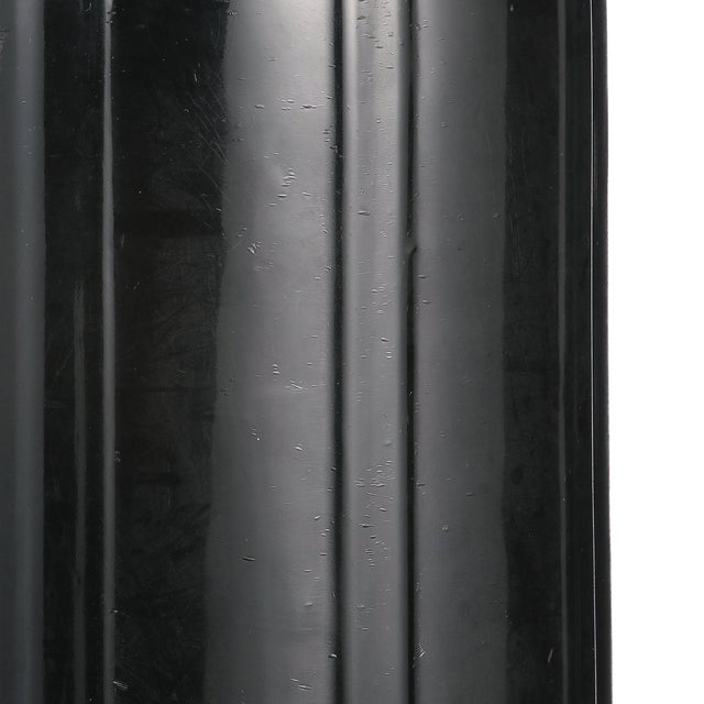 Seachoice 79161 Center Hole Ribbed Fender, Black, 10″ x 25″