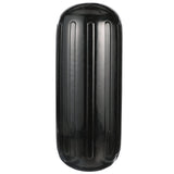 Seachoice 79161 Center Hole Ribbed Fender, Black, 10″ x 25″