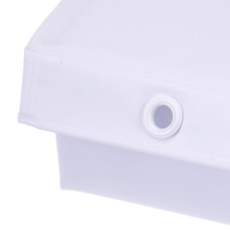 Seachoice Contour Fender, White - 30″ x 6″ x 4″