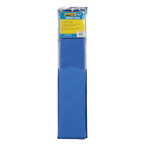 Seachoice Contour Fender, Blue - 30″ x 6″ x 4″