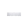 Seachoice 79224 Folding Dock Fender, White - Medium