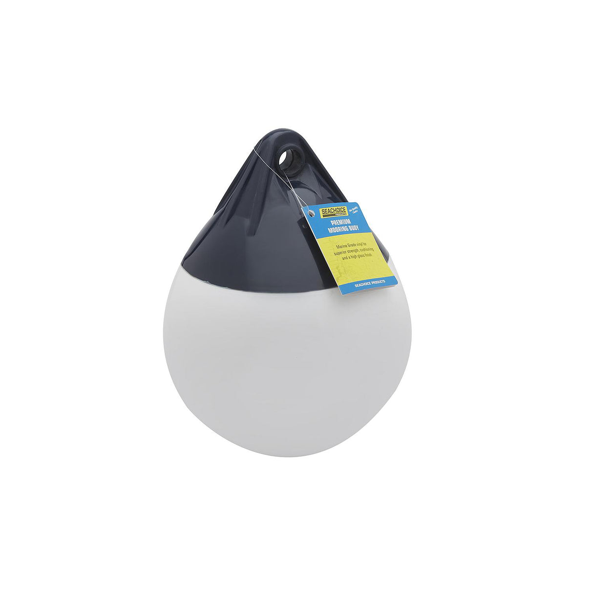 Seachoice Commercial Grade Buoy, 10" White