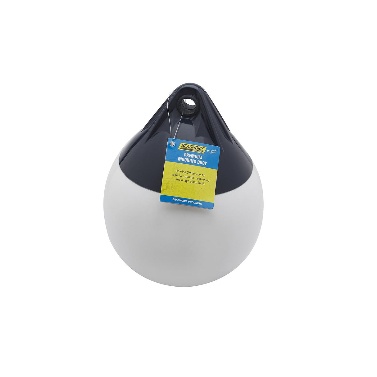 Seachoice Commercial Grade Buoy, 10" White