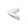 Seachoice 79744 Dock Bumper Corner, 10", White