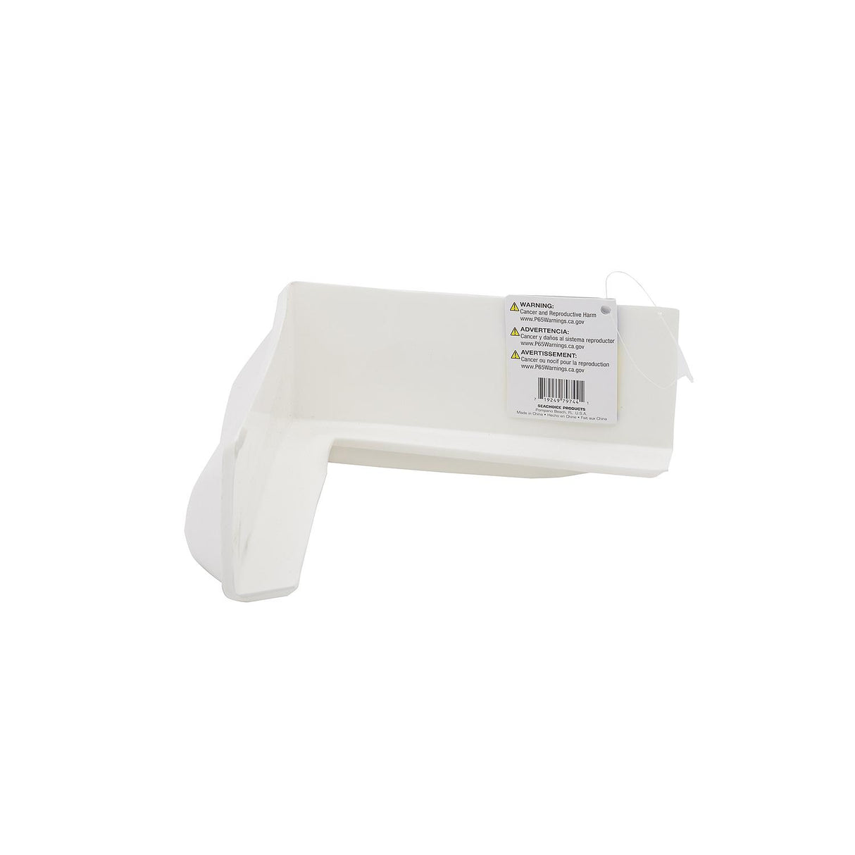 Seachoice 79744 Dock Bumper Corner, 10", White
