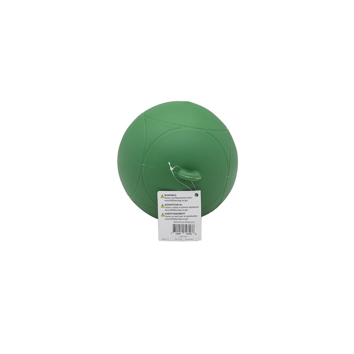 Seachoice 79758 Slalom/Marking Buoy - Green, 9" Dia.